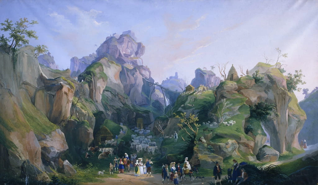 Presepe Reale di Ferdinando II - Palazzo Reale, Caserta